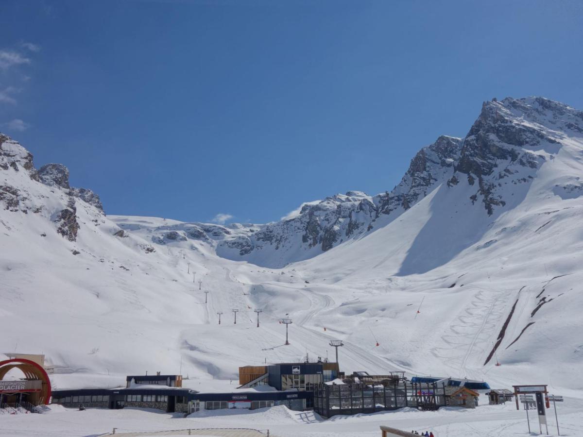 Apartment Rond Point Des Pistes - Val Claret-3 By Interhome Tignes Luaran gambar