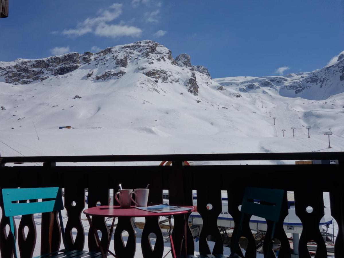 Apartment Rond Point Des Pistes - Val Claret-3 By Interhome Tignes Luaran gambar
