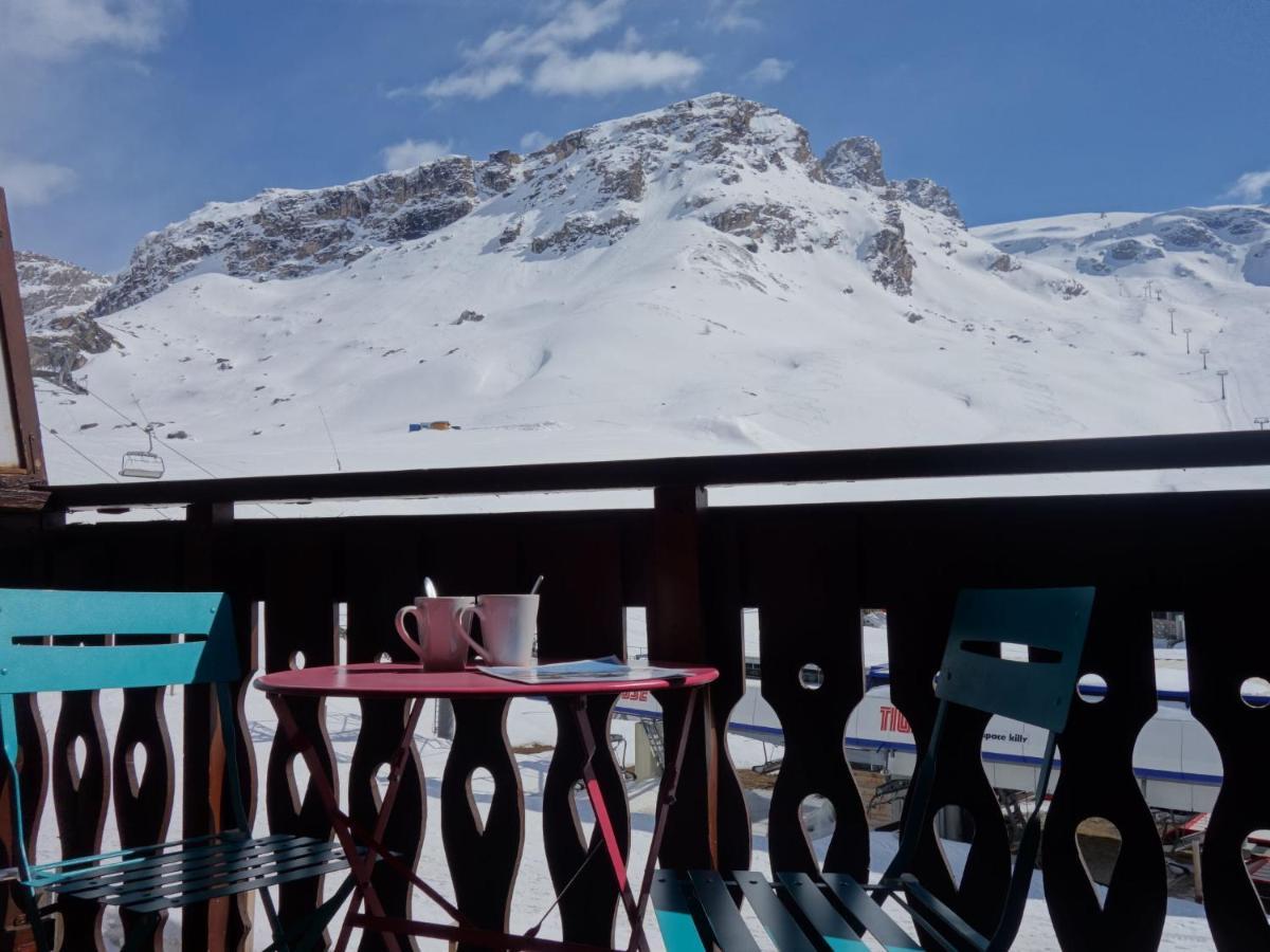 Apartment Rond Point Des Pistes - Val Claret-3 By Interhome Tignes Luaran gambar