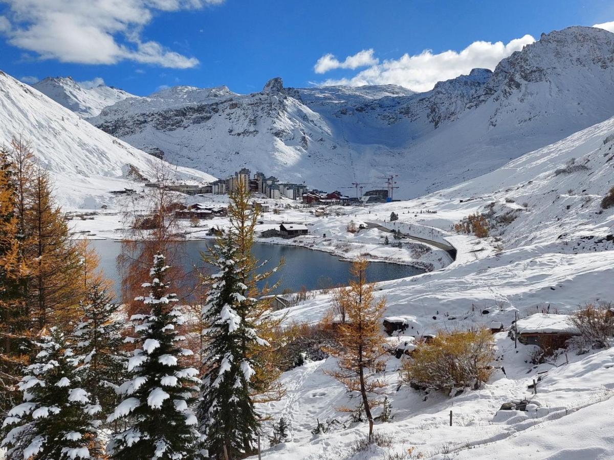 Apartment Rond Point Des Pistes - Val Claret-3 By Interhome Tignes Luaran gambar
