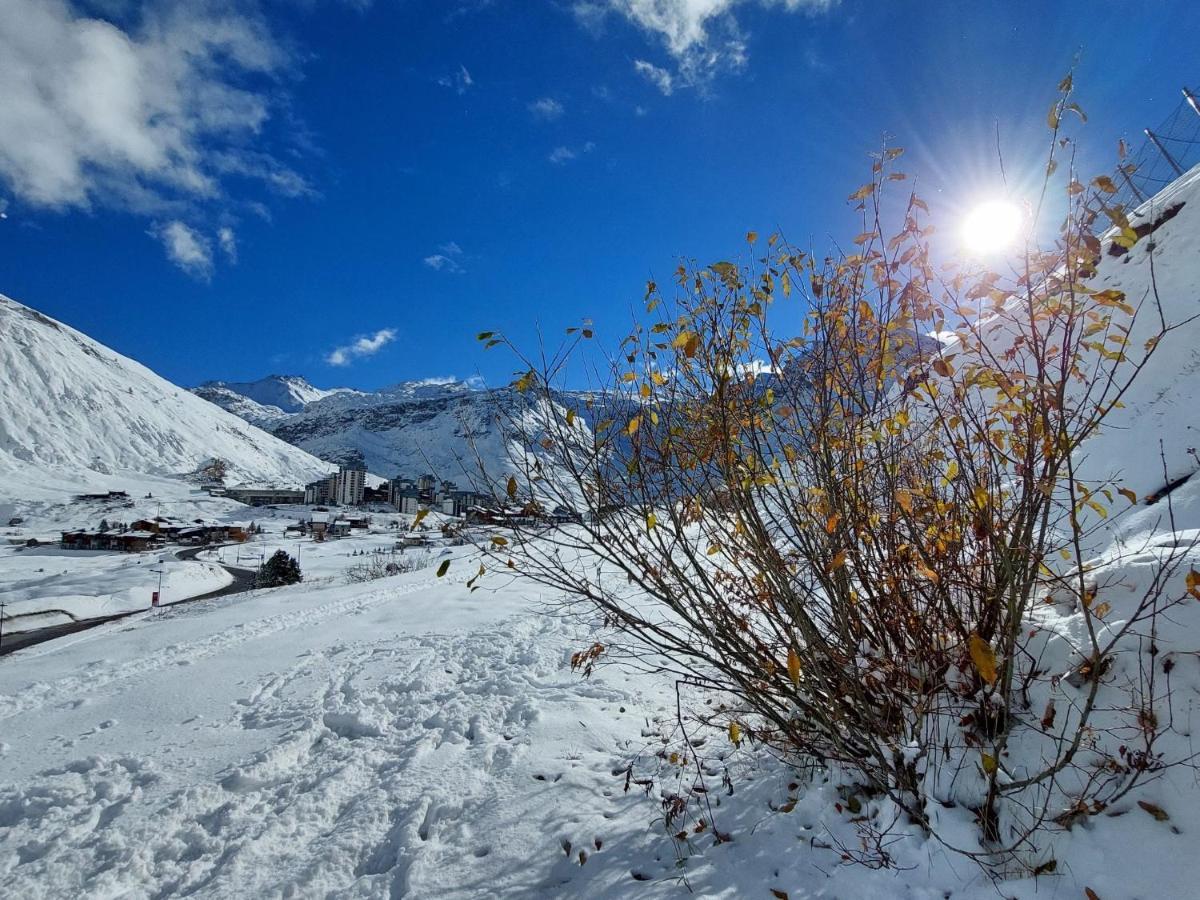 Apartment Rond Point Des Pistes - Val Claret-3 By Interhome Tignes Luaran gambar