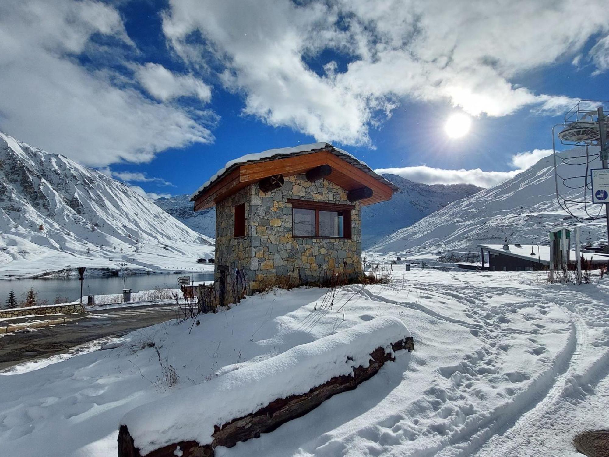 Apartment Rond Point Des Pistes - Val Claret-3 By Interhome Tignes Luaran gambar